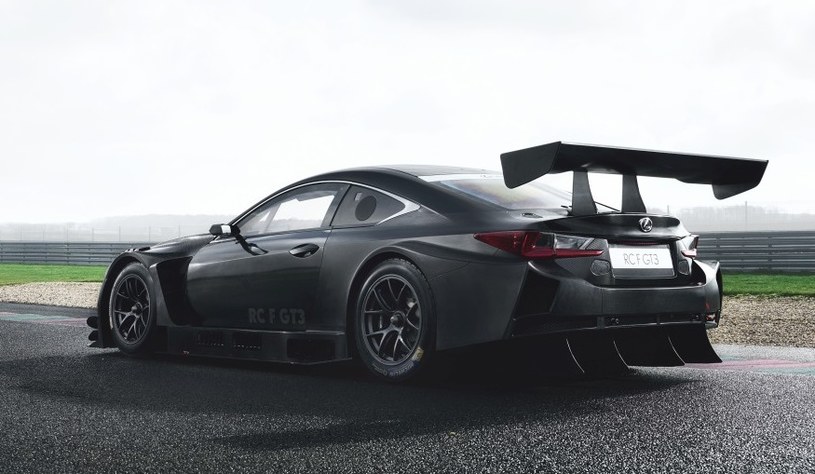 Lexus RC F GT3 /Informacja prasowa