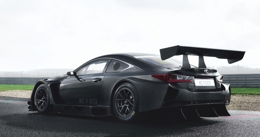 Lexus RC F GT3 /Informacja prasowa