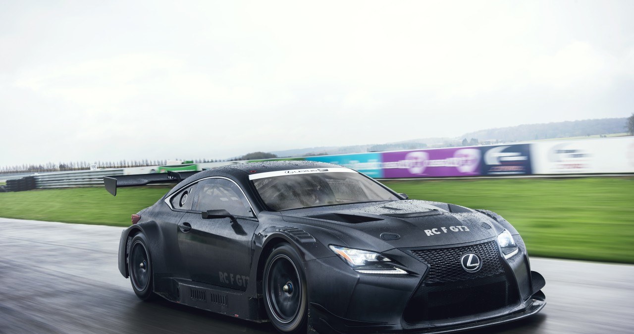 Lexus RC F GT3 /Informacja prasowa