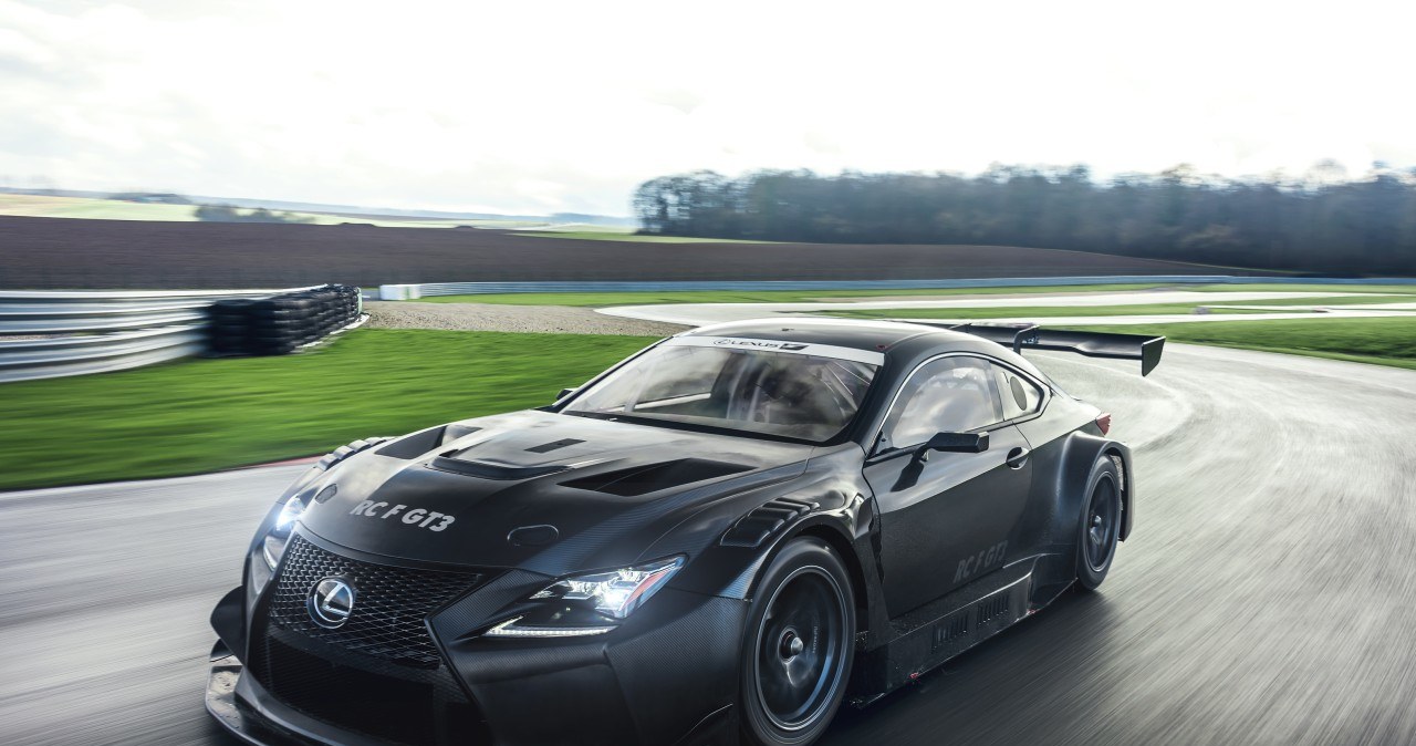 Lexus RC F GT3 /Informacja prasowa