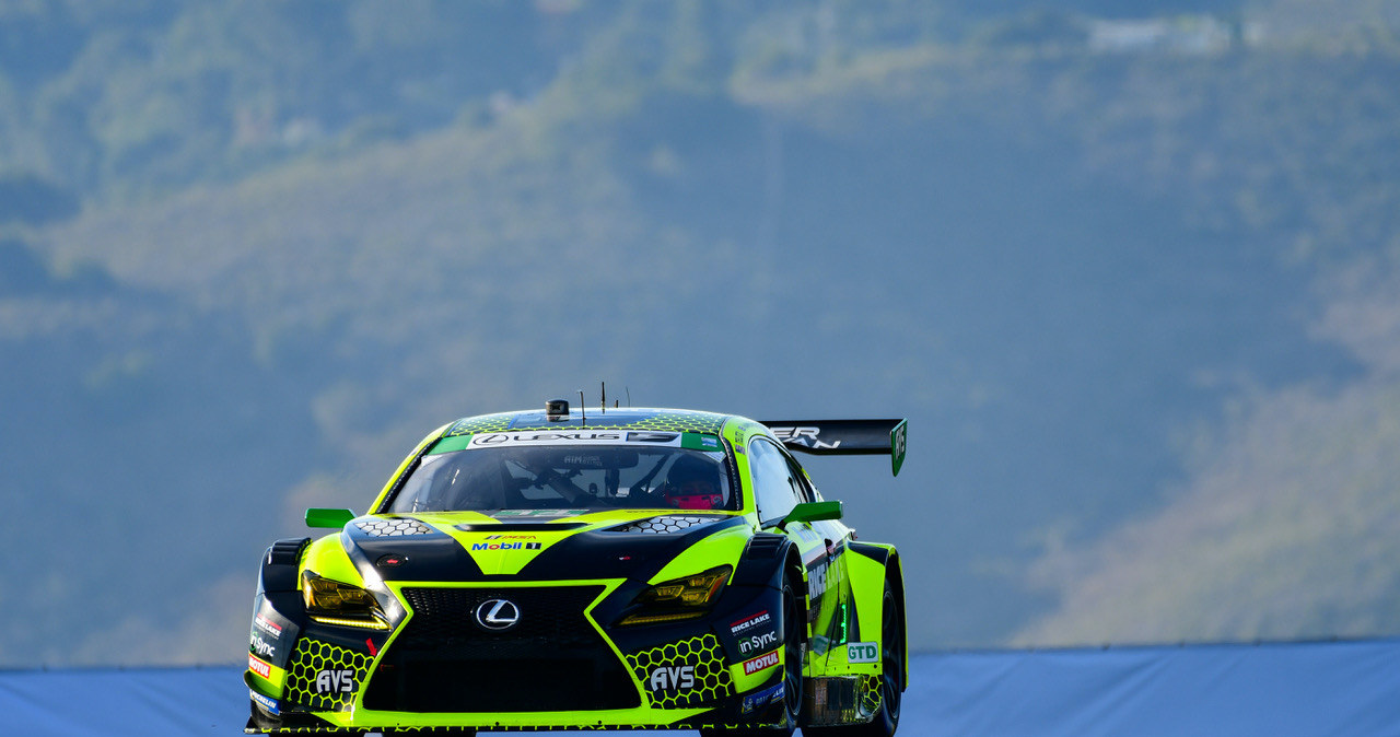 Lexus RC F GT3 /Informacja prasowa