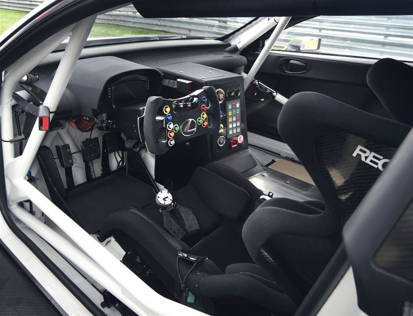 Lexus RC F GT3 /Informacja prasowa
