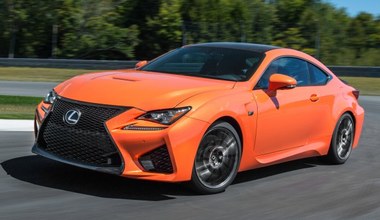 Lexus RC F od 360 400 zł