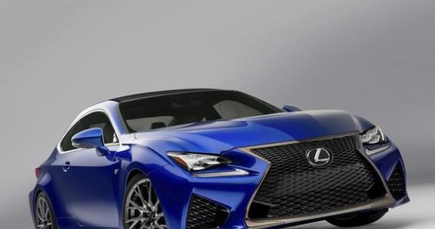 Lexus RC F Sport /Informacja prasowa