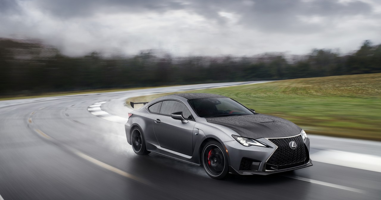 Lexus RC F Track Edition /Informacja prasowa