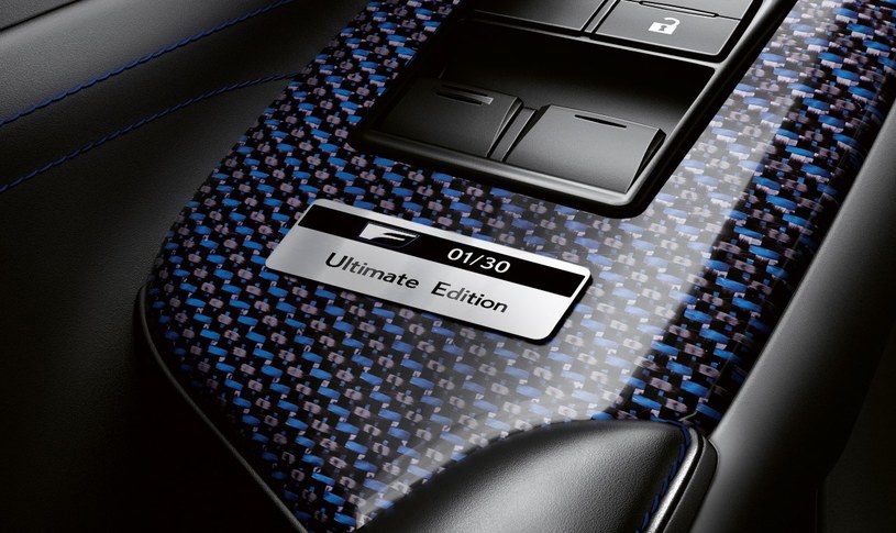 Lexus RC F Ultimate Edition /Lexus /materiały prasowe