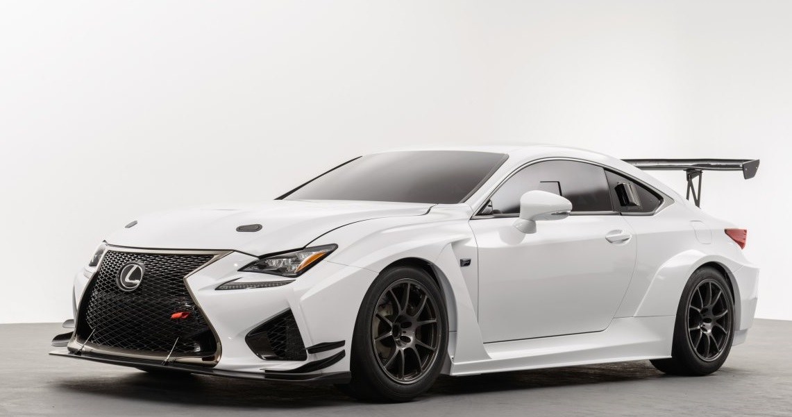 Lexus RC F w wersji wyścigowej /Informacja prasowa