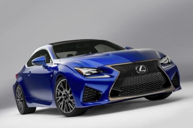 Lexus RC F /Informacja prasowa