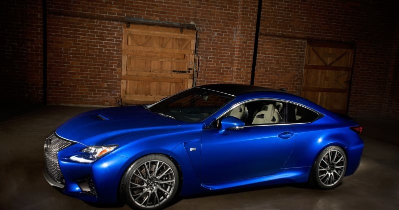 Lexus RC F /Informacja prasowa