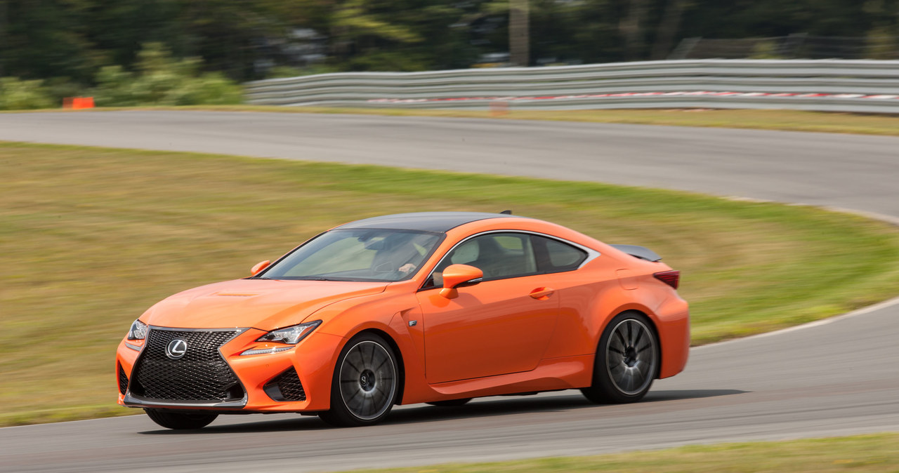 Lexus RC F /Informacja prasowa