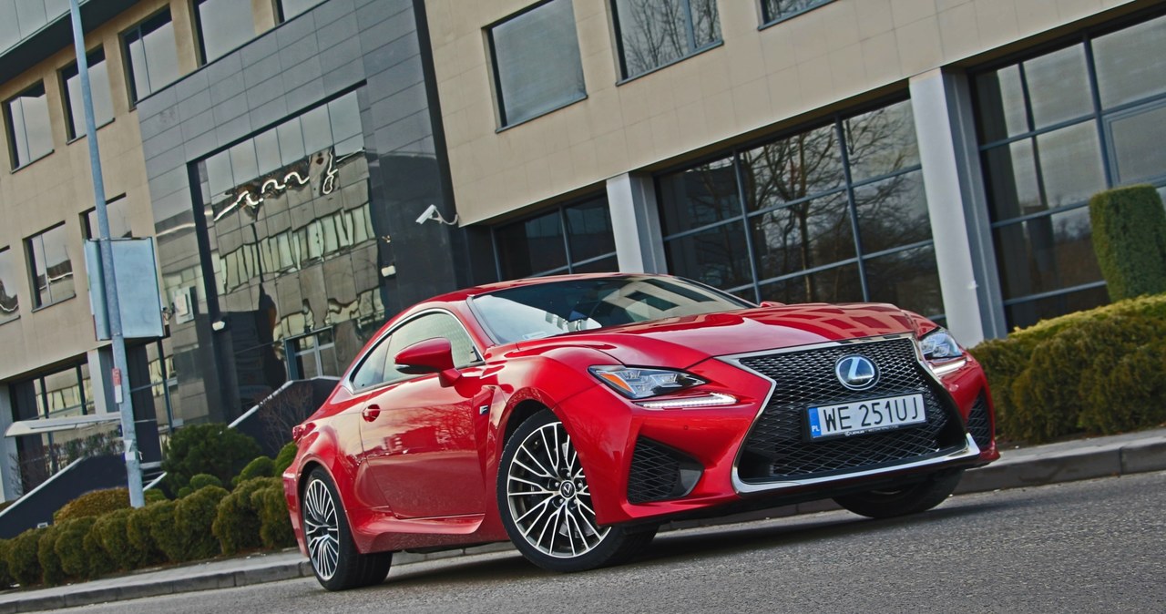 Lexus RC F /INTERIA.PL