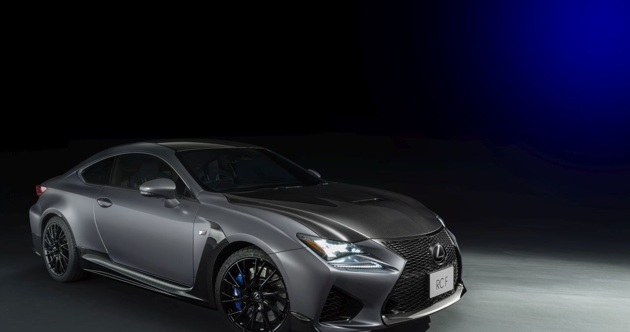 Lexus RC F /Informacja prasowa