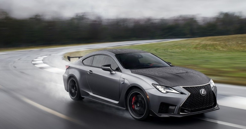 Lexus RC F /Informacja prasowa