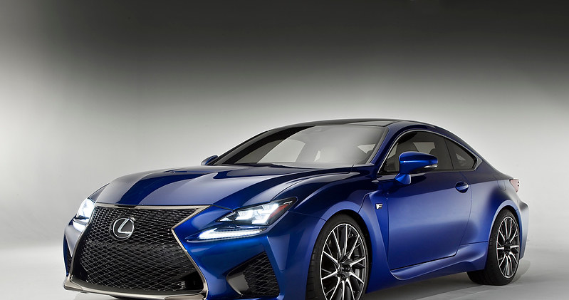 Lexus RC /Informacja prasowa