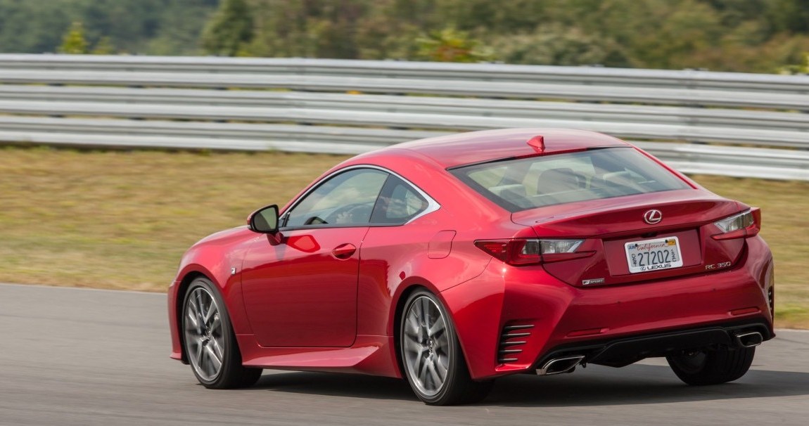 Lexus RC /Informacja prasowa