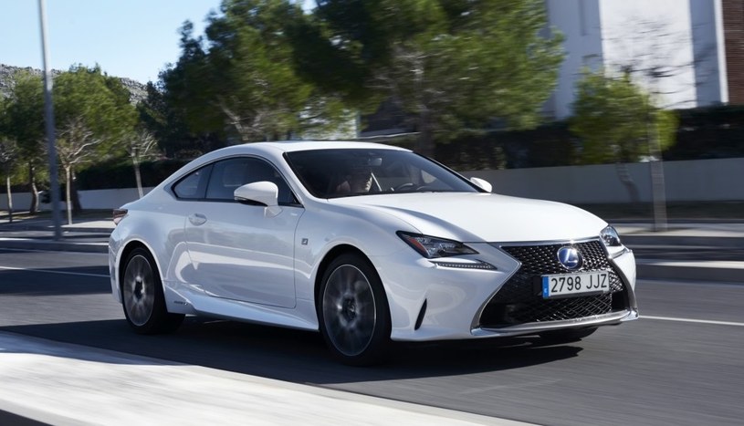 Lexus RC /Informacja prasowa