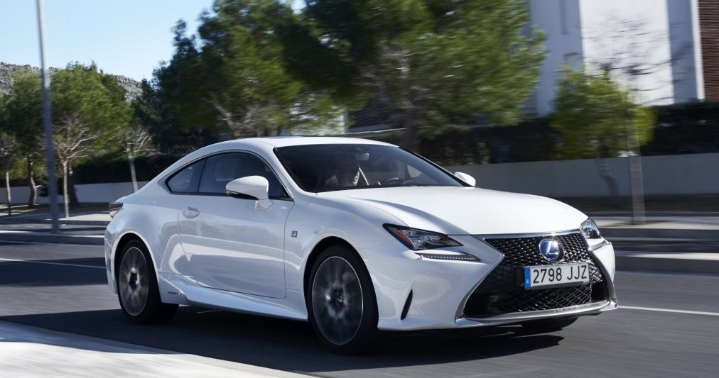 Lexus RC /Informacja prasowa