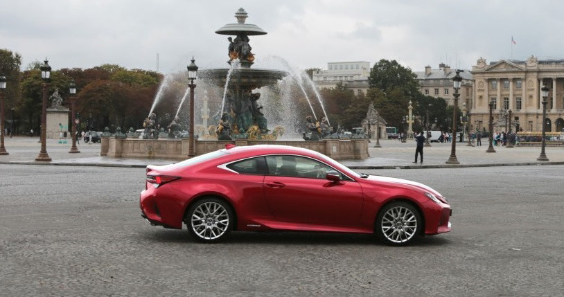 Lexus RC /Informacja prasowa