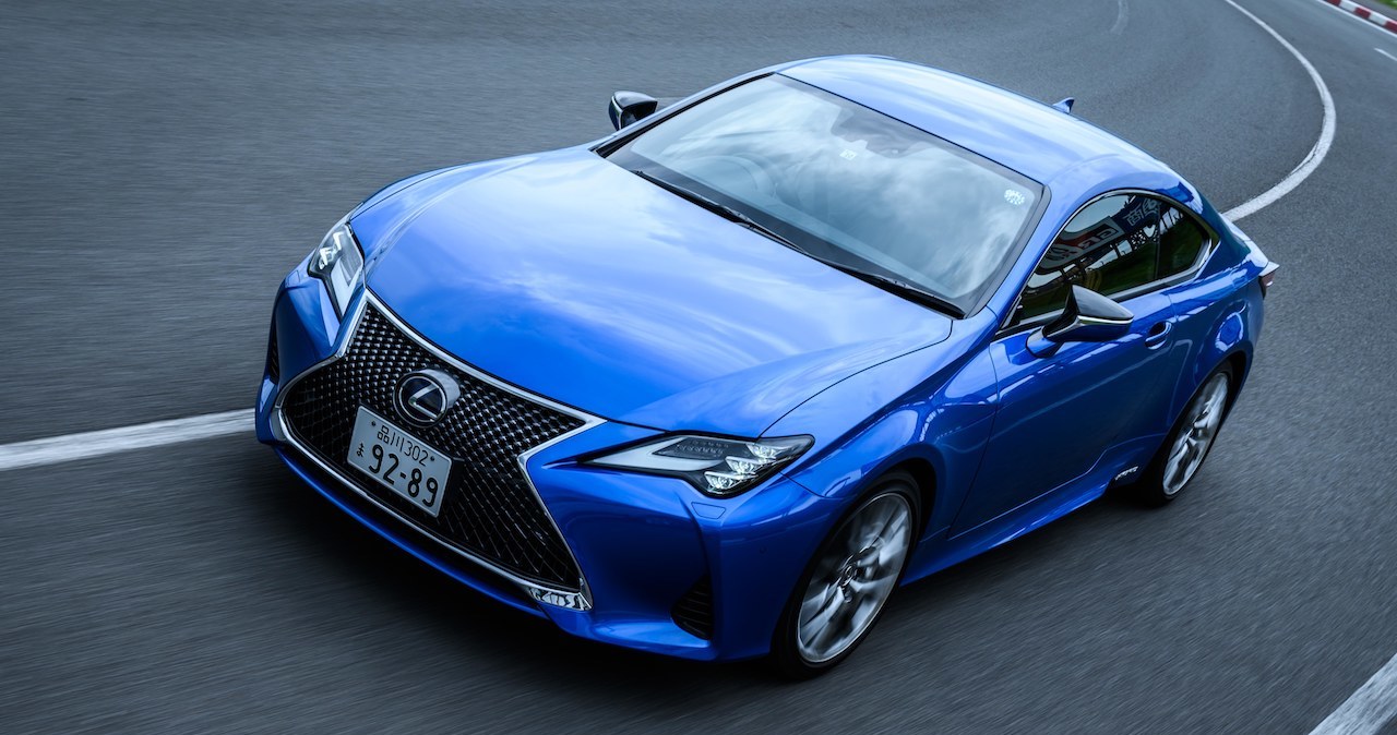 Lexus RC /Informacja prasowa