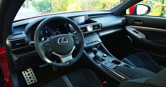 Rcf lexus салон