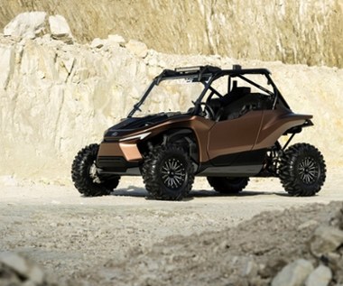 Lexus ROV Concept - w teren bez spalin