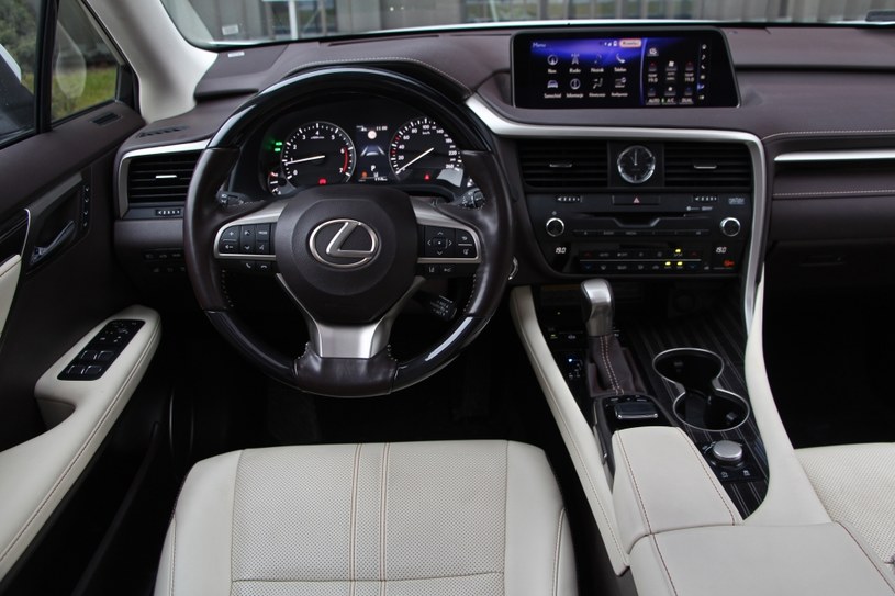Lexus RX 200t luksusowo i statecznie Motoryzacja w