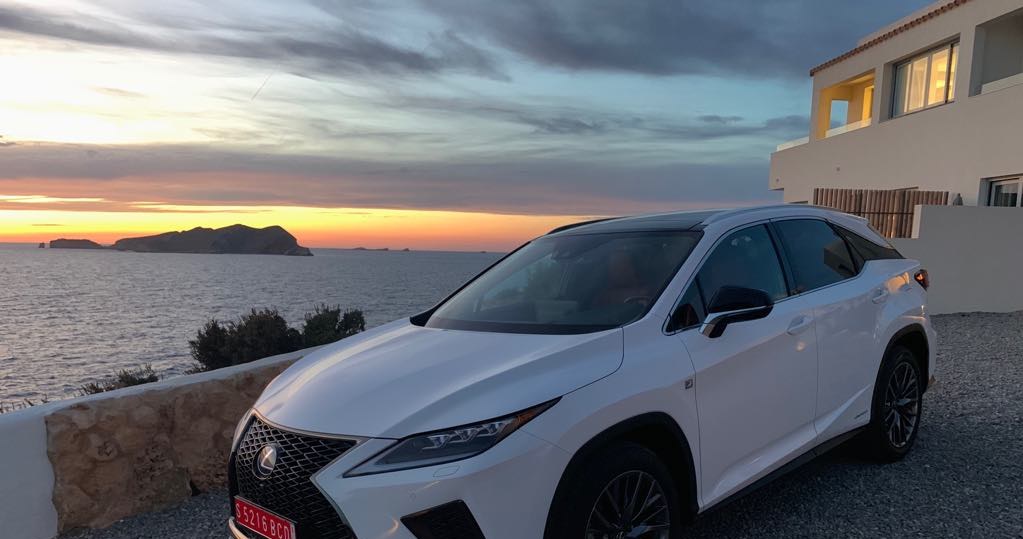 Lexus RX 2020 /INTERIA.PL