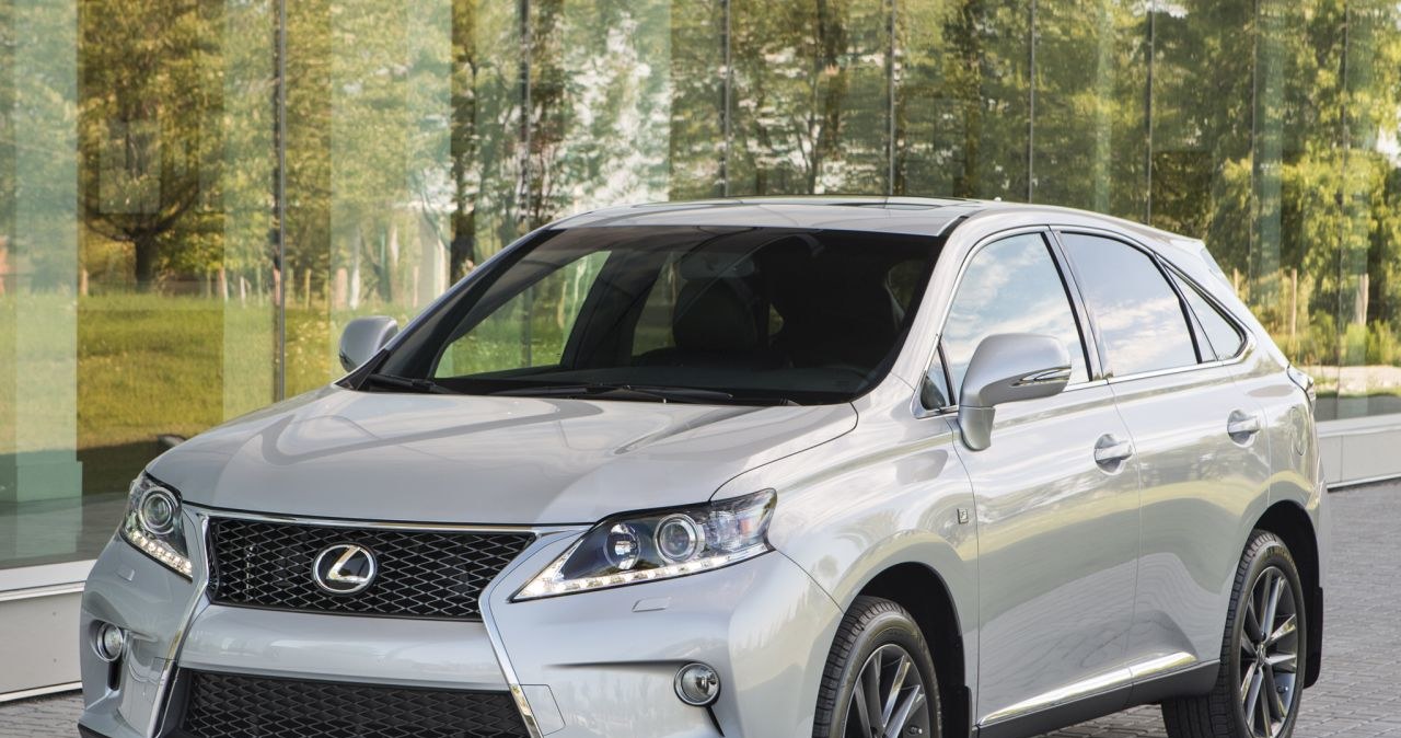 Lexus RX 350 /Informacja prasowa