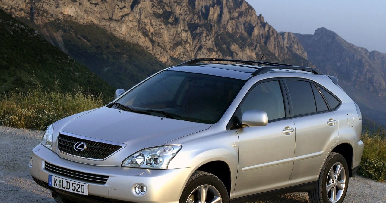 Lexus RX 400h /Informacja prasowa