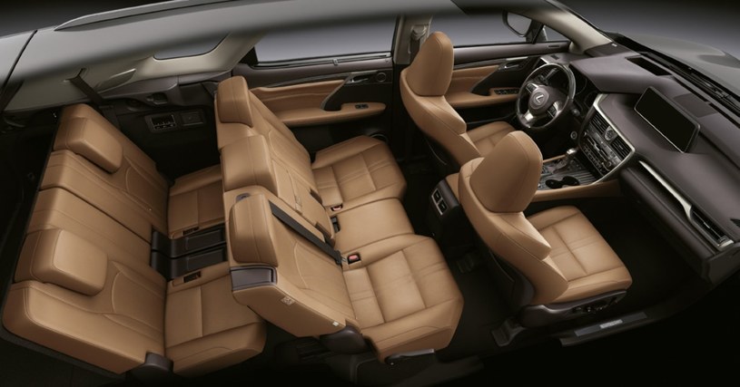 Lexus RX 450h L /Informacja prasowa