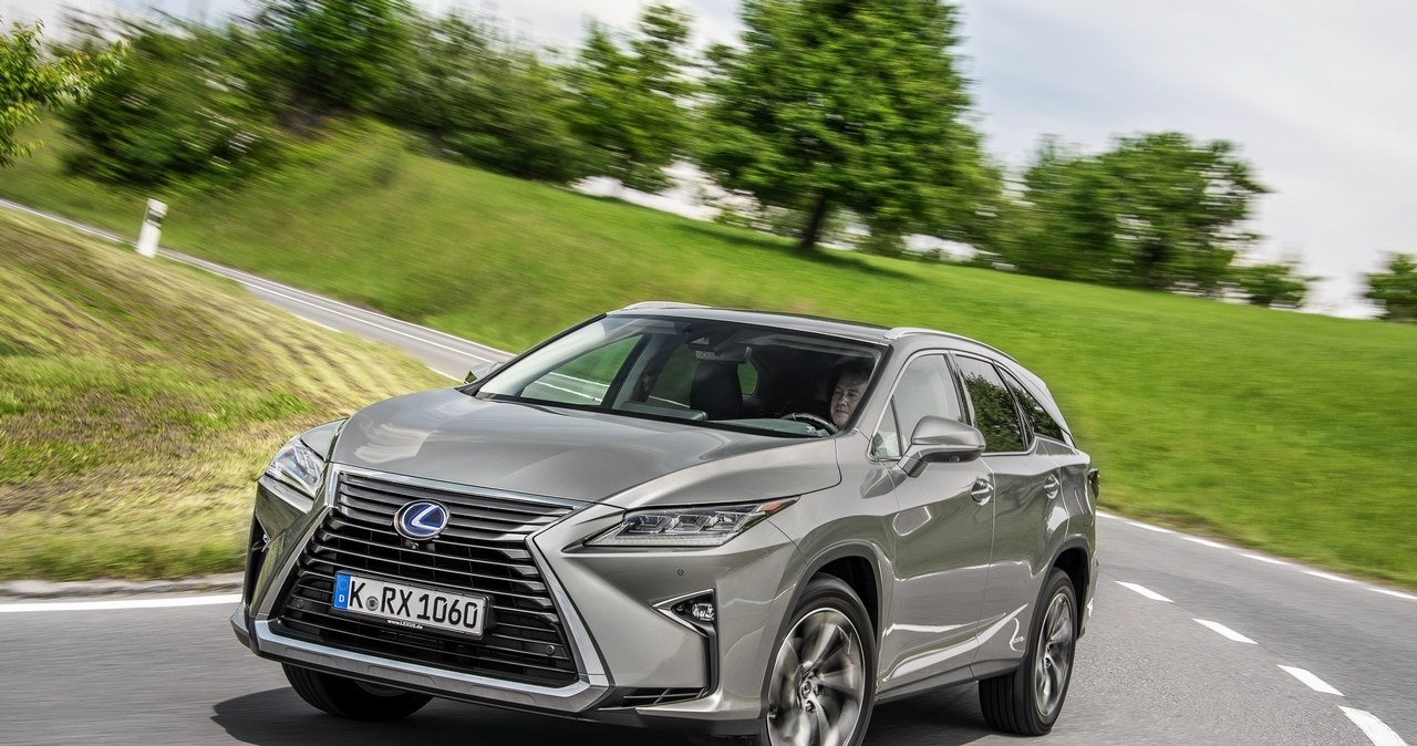 Lexus RX 450h:L /Informacja prasowa