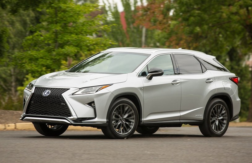 Lexus RX 450h /Informacja prasowa