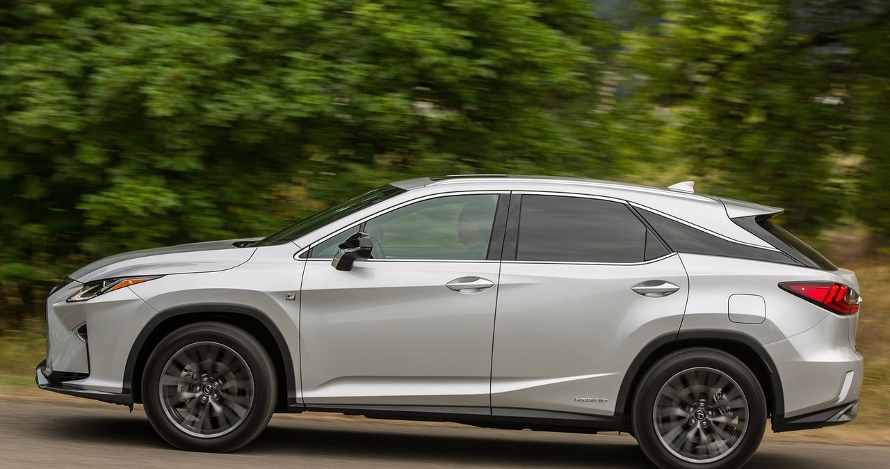 Lexus RX 450h /Informacja prasowa