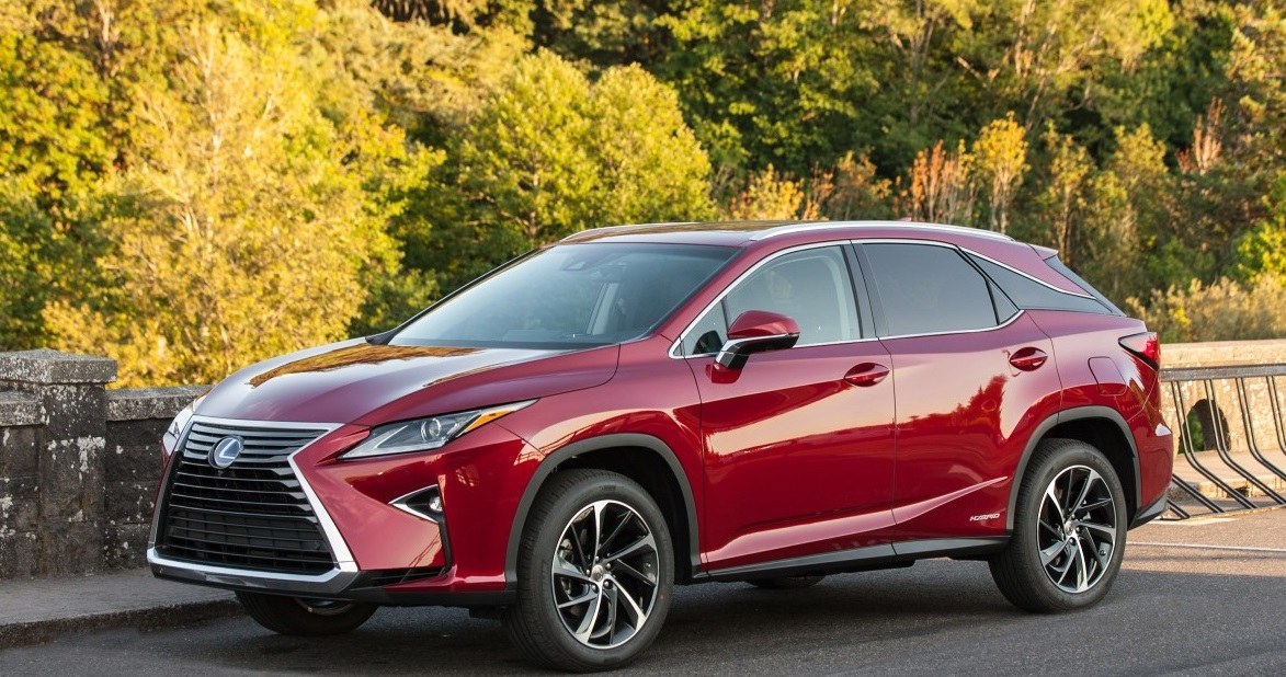 Lexus RX 450h /Informacja prasowa