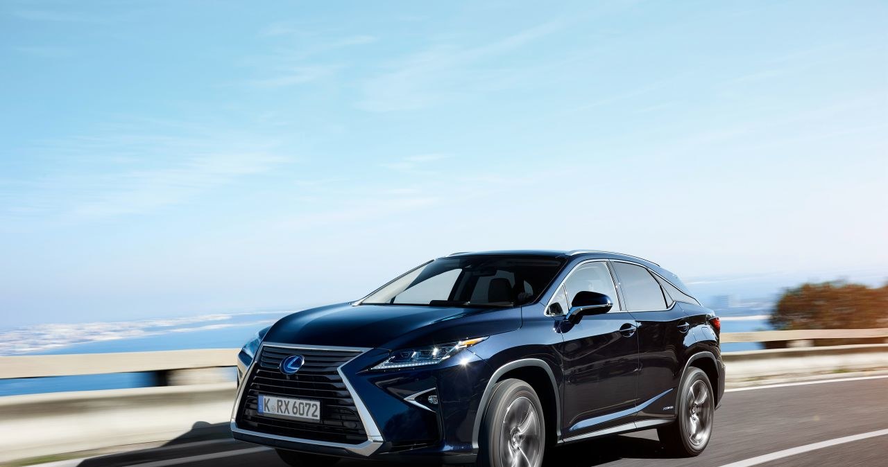 Lexus RX 450h /Informacja prasowa