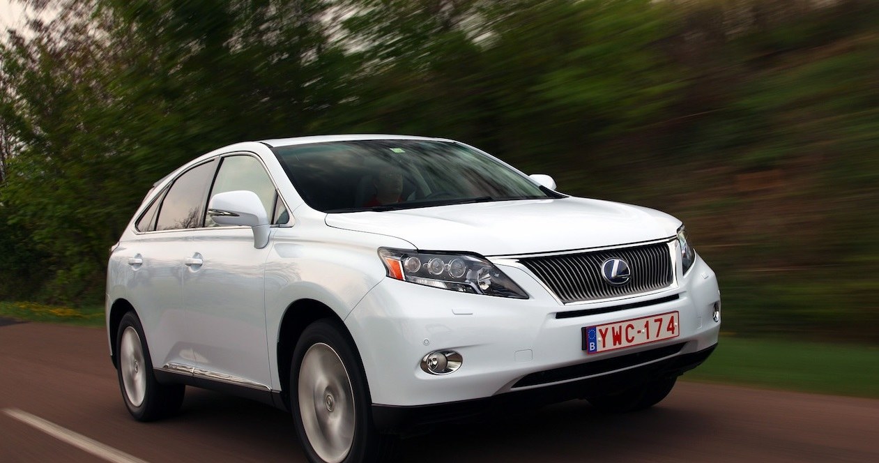 Lexus RX 450h /Informacja prasowa