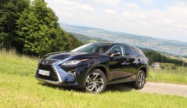 ​Lexus RX 450hL - typ (bardziej) rodzinny