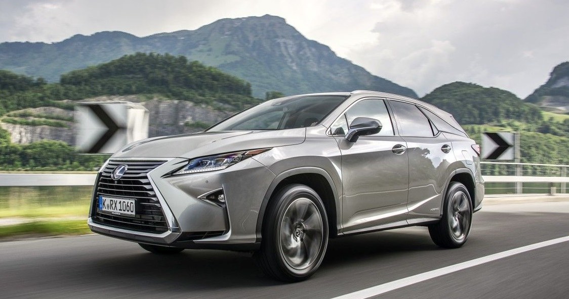 Lexus RX 450hL /Informacja prasowa