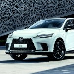 ceny Lexus RX 500h testuje granice. 371 KM, napęd 4x4 i 6 sekund "do setki"