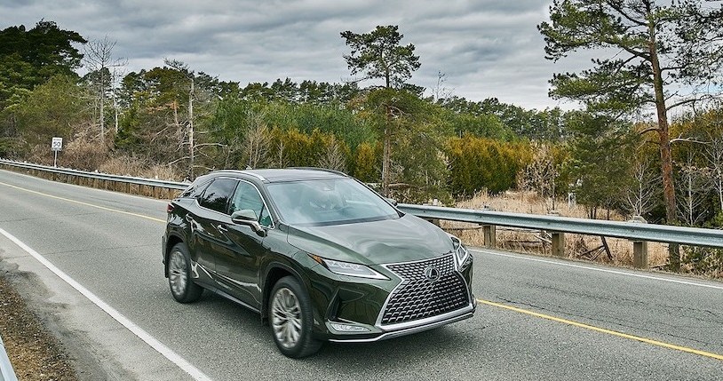 Lexus RX Experience Edition /Informacja prasowa