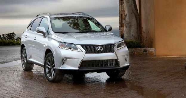 Lexus RX F Sport /Lexus