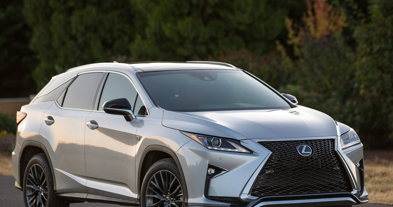 Lexus RX F Sport /Informacja prasowa