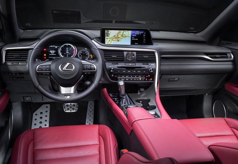 Lexus RX F Sport /Informacja prasowa