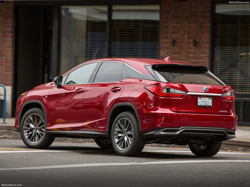 Lexus RX F Sport /Informacja prasowa