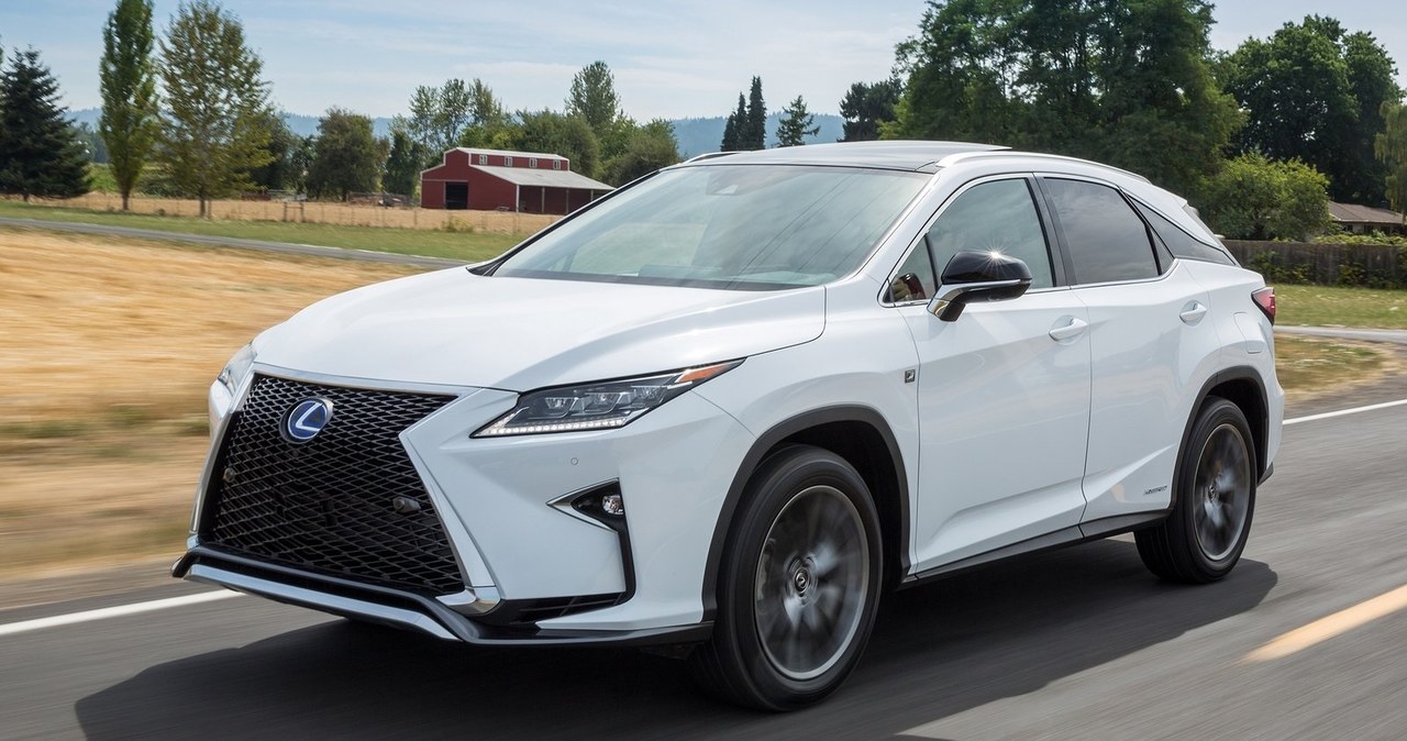 Lexus RX F Sport /Informacja prasowa