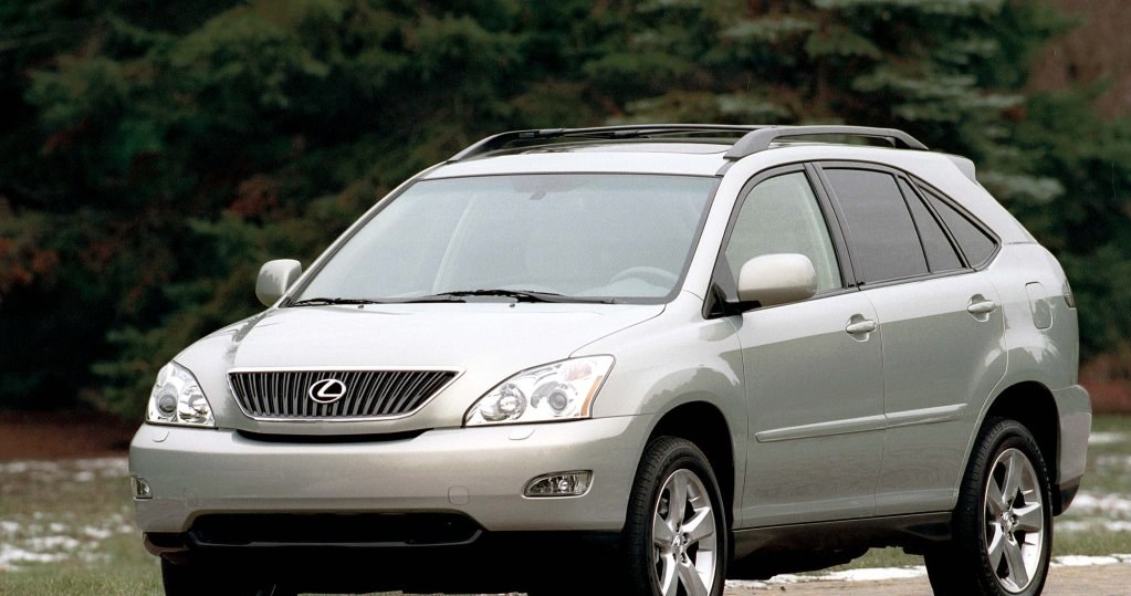 Lexus RX II /Informacja prasowa