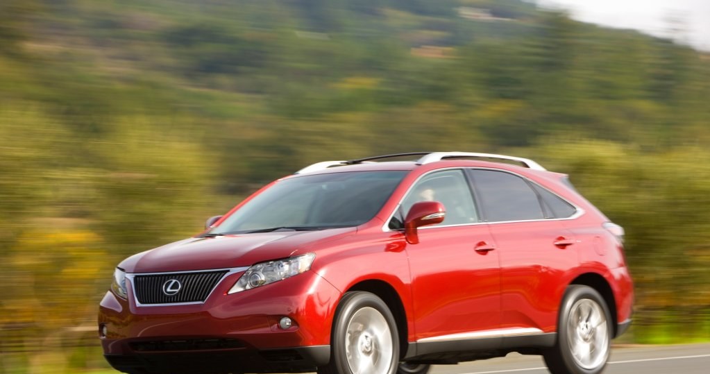 Lexus RX III /Informacja prasowa