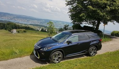 Lexus RX L - jeździmy wersją przedłużoną