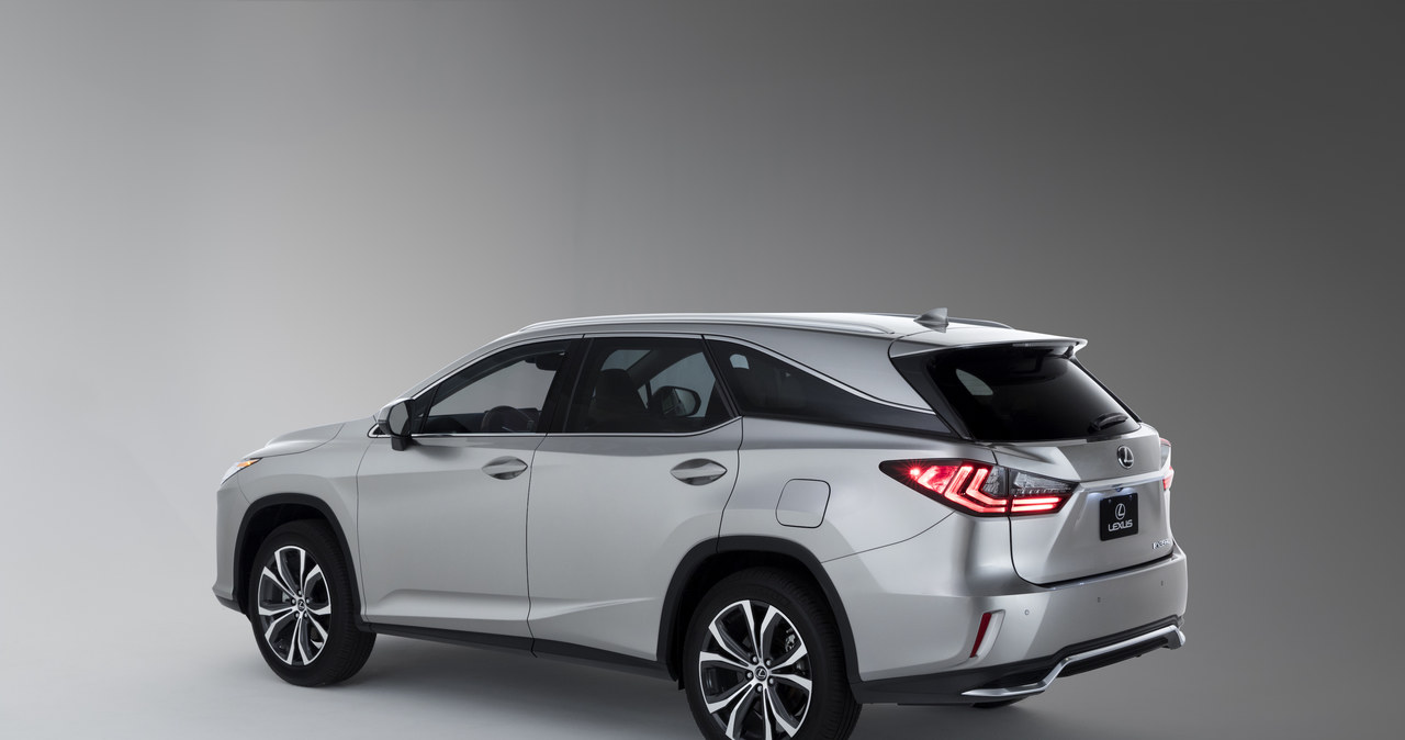 Lexus RX L /Informacja prasowa