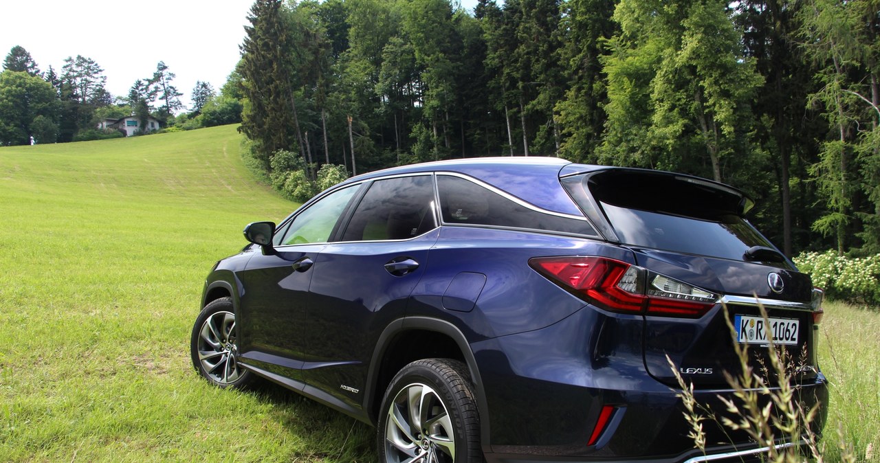 Lexus RX L /INTERIA.PL